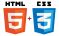 W3C HTML5 CSS3 OK LOGO